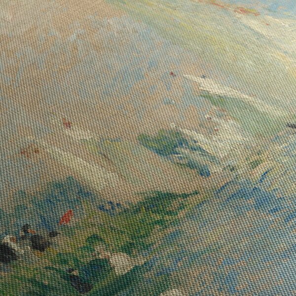 Slika - Auguste Renoir, Regatta at Argenteuil, reprodukcije (120x50 cm)