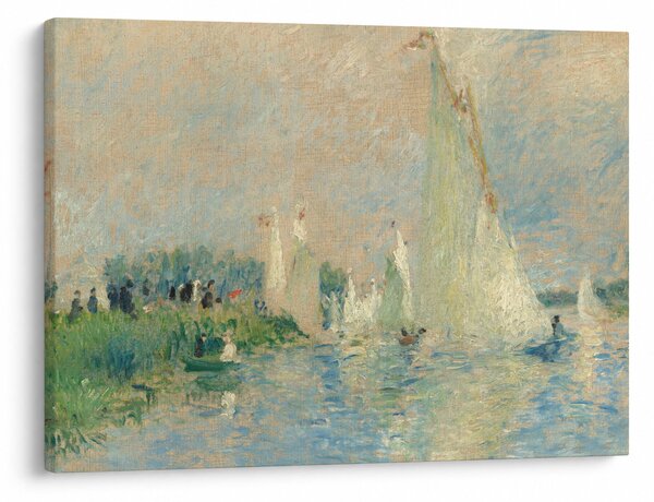 Slika - Auguste Renoir, Regatta at Argenteuil, reprodukcije (70x50 cm)