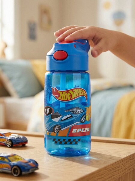 Sinsay - Boca za vodu s ručkom i slamkom Hot Wheels