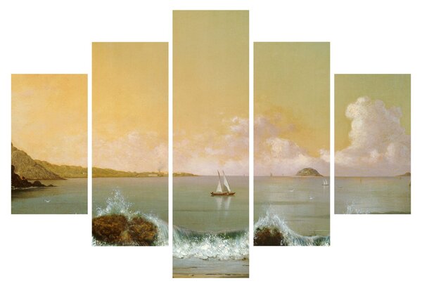 Slika - Martin Johnson Heade, Rio de Janeiro Bay, reprodukcije (150x105 cm)