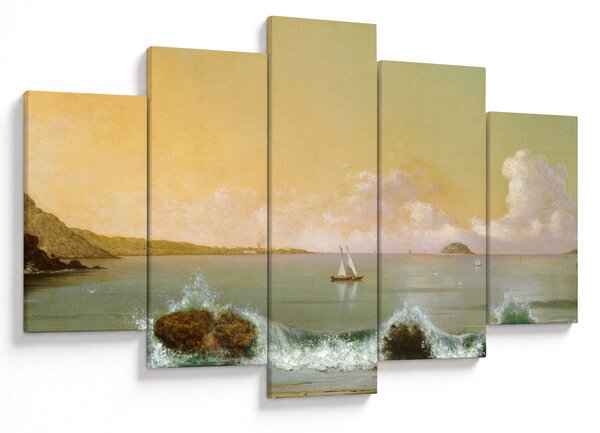 Slika - Martin Johnson Heade, Rio de Janeiro Bay, reprodukcije (150x105 cm)
