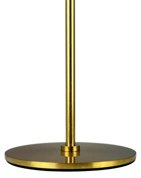 Stolne Lampa Dyberg Larsen, Along, prigušiv, Naranča, Dnevna soba, Metal, Skandinavski