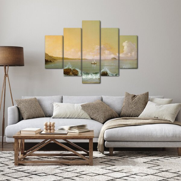 Slika - Martin Johnson Heade, Rio de Janeiro Bay, reprodukcije (150x105 cm)