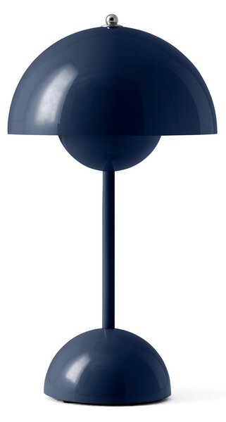 Stolne Lampa &Tradition, Flowerpot VP9, prigušiv, Plava, Dnevna soba, Plastika, Dizajn