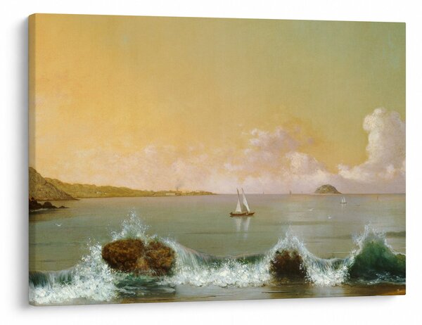 Slika - Martin Johnson Heade, Rio de Janeiro Bay, reprodukcije (70x50 cm)