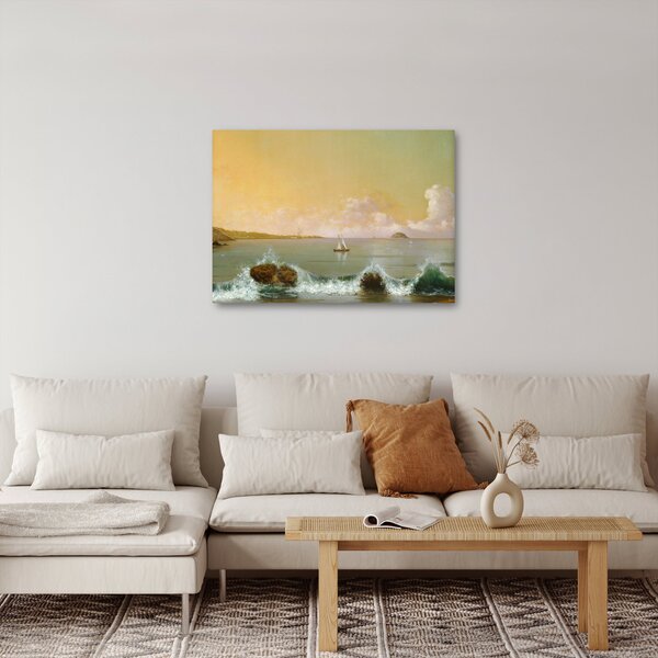 Slika - Martin Johnson Heade, Rio de Janeiro Bay, reprodukcije (70x50 cm)