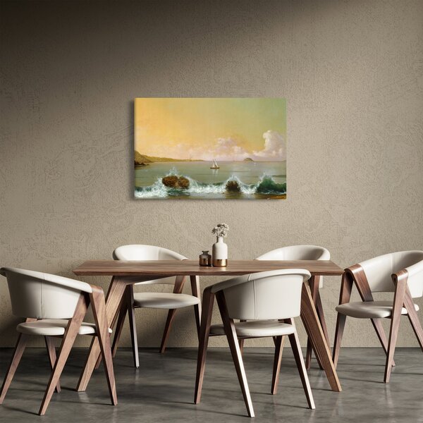 Slika - Martin Johnson Heade, Rio de Janeiro Bay, reprodukcije (90x60 cm)