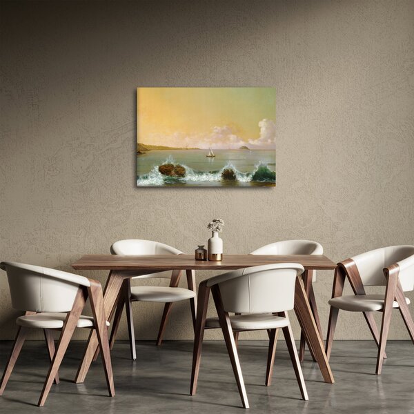 Slika - Martin Johnson Heade, Rio de Janeiro Bay, reprodukcije (70x50 cm)