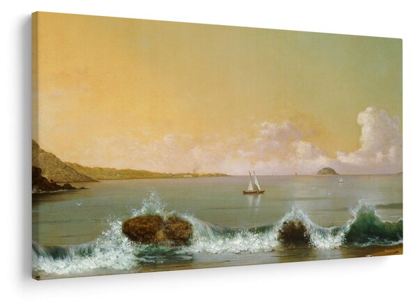 Slika - Martin Johnson Heade, Rio de Janeiro Bay, reprodukcije (90x60 cm)