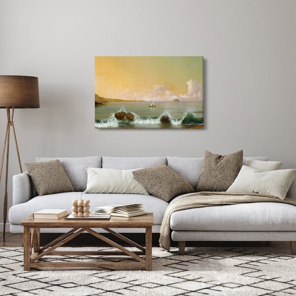 Slika - Martin Johnson Heade, Rio de Janeiro Bay, reprodukcije (90x60 cm)