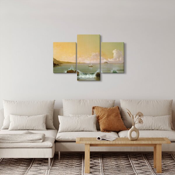 Slika - Martin Johnson Heade, Rio de Janeiro Bay, reprodukcije (90x60 cm)