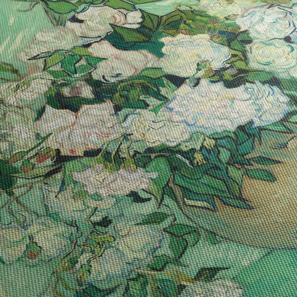 Slika - Vincent van Gogh, Roses, reprodukcije (90x60 cm)
