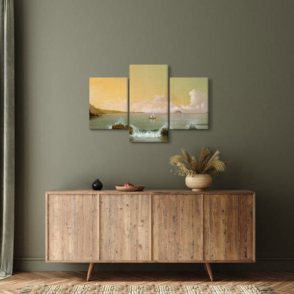 Slika - Martin Johnson Heade, Rio de Janeiro Bay, reprodukcije (90x60 cm)