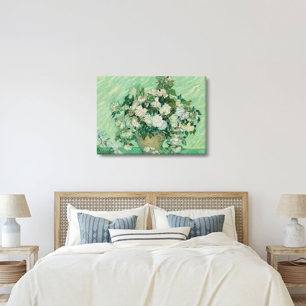 Slika - Vincent van Gogh, Roses, reprodukcije (70x50 cm)