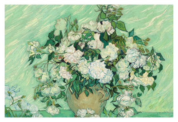 Slika - Vincent van Gogh, Roses, reprodukcije (90x60 cm)