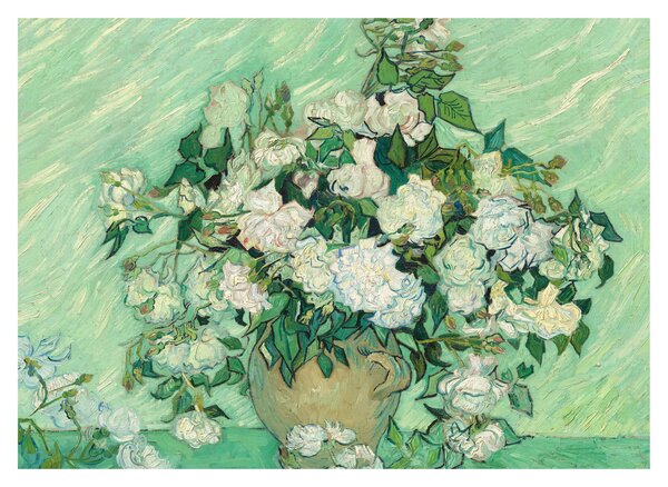 Slika - Vincent van Gogh, Roses, reprodukcije (70x50 cm)