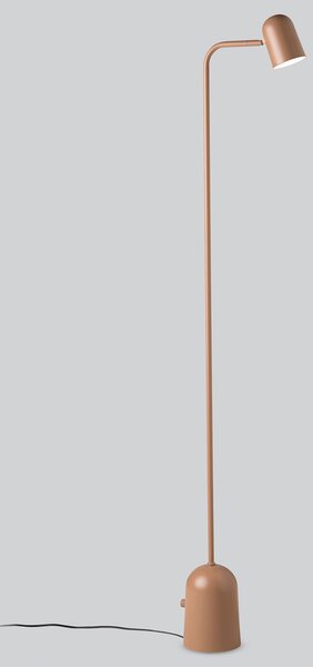 Podne Lampa Northern, Buddy floor, prigušiv, Bež, Dnevna soba, Metal, Skandinavski