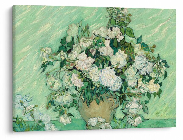Slika - Vincent van Gogh, Roses, reprodukcije (70x50 cm)