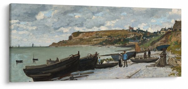 Slika - Claude Monet, Sainte Adresse, reprodukcije (120x50 cm)