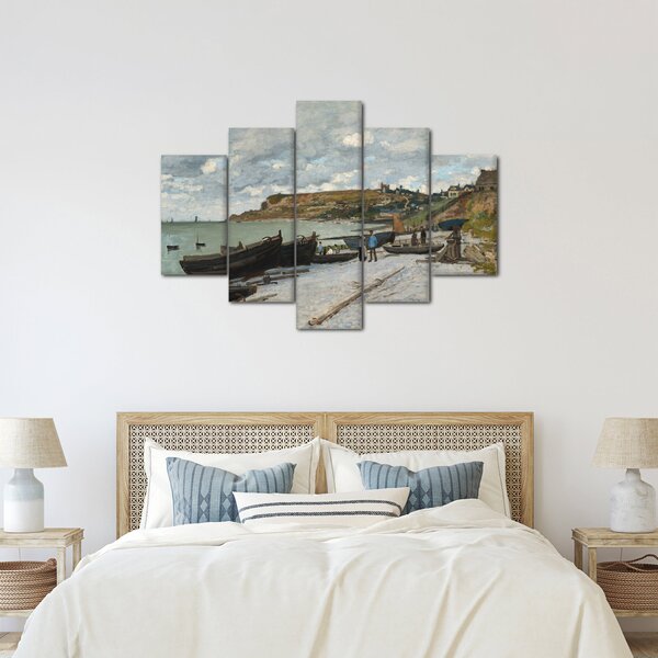 Slika - Claude Monet, Sainte Adresse, reprodukcije (150x105 cm)