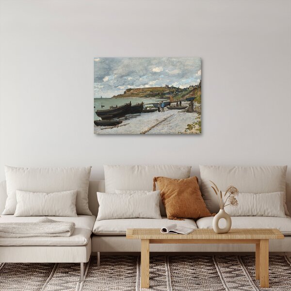 Slika - Claude Monet, Sainte Adresse, reprodukcije (70x50 cm)
