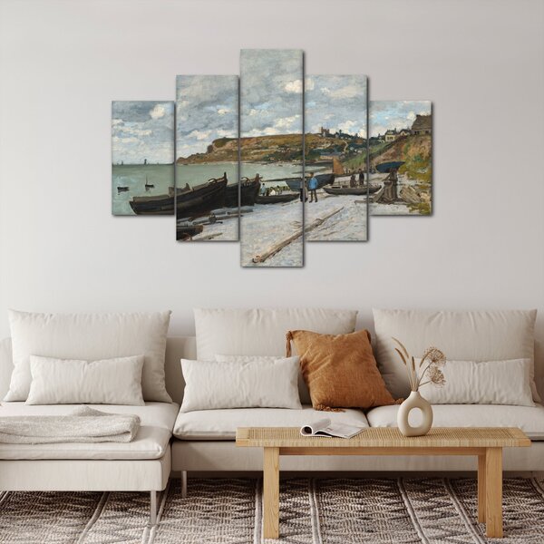 Slika - Claude Monet, Sainte Adresse, reprodukcije (150x105 cm)