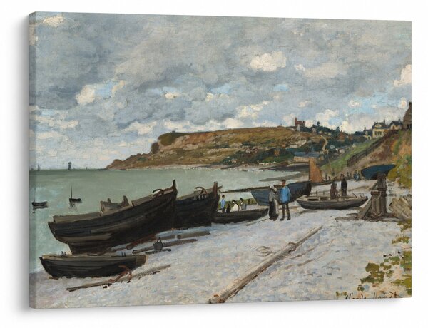 Slika - Claude Monet, Sainte Adresse, reprodukcije (70x50 cm)