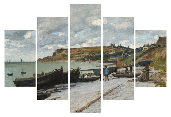 Slika - Claude Monet, Sainte Adresse, reprodukcije (150x105 cm)