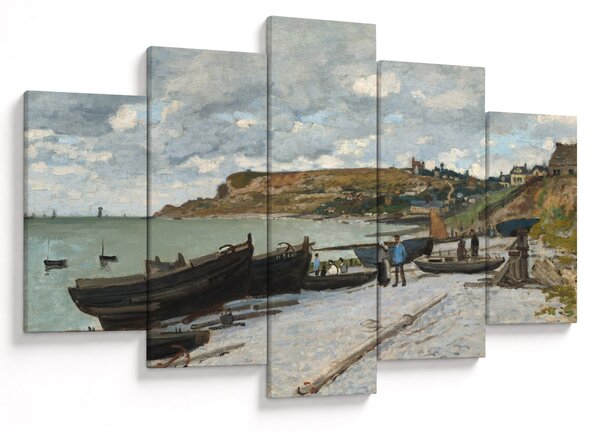 Slika - Claude Monet, Sainte Adresse, reprodukcije (150x105 cm)