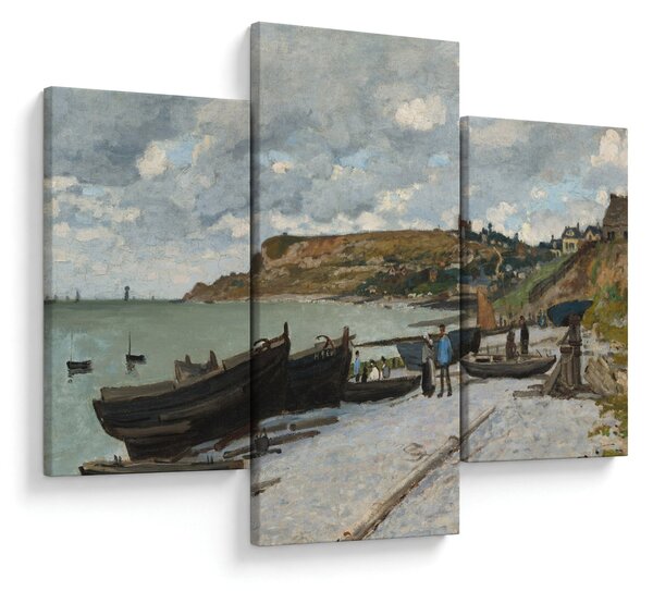 Slika - Claude Monet, Sainte Adresse, reprodukcije (90x60 cm)