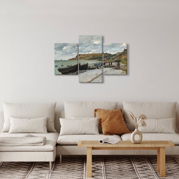 Slika - Claude Monet, Sainte Adresse, reprodukcije (90x60 cm)