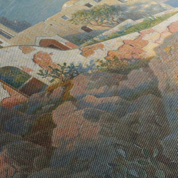 Slika - William Stanley Haseltine, Santa Maria a Cetrella, Anacapri, reprodukcije (90x60 cm)