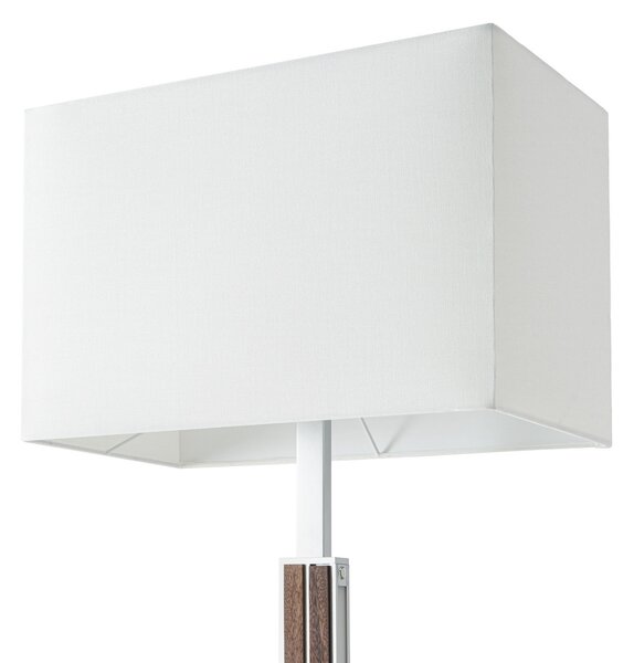 Podne Lampa Quitani, Lisene, prigušiv, Drvo, Dnevna soba, Tkanina / tekstil, Dizajn