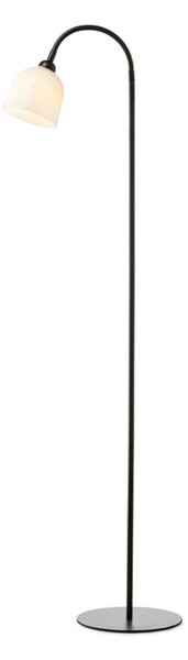 Podne Lampa Halo Design, Crno, Dnevna soba, Metal