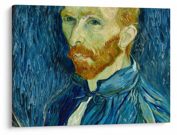 Slika - Vincent van Gogh, Self-Portrait, reprodukcije (70x50 cm)