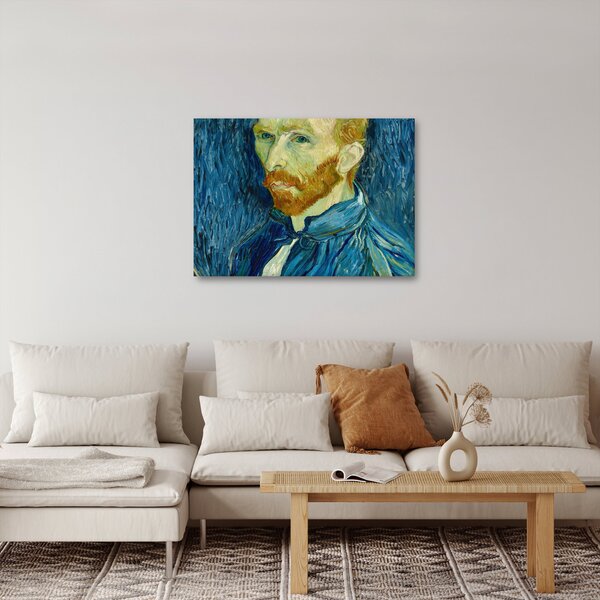 Slika - Vincent van Gogh, Self-Portrait, reprodukcije (70x50 cm)
