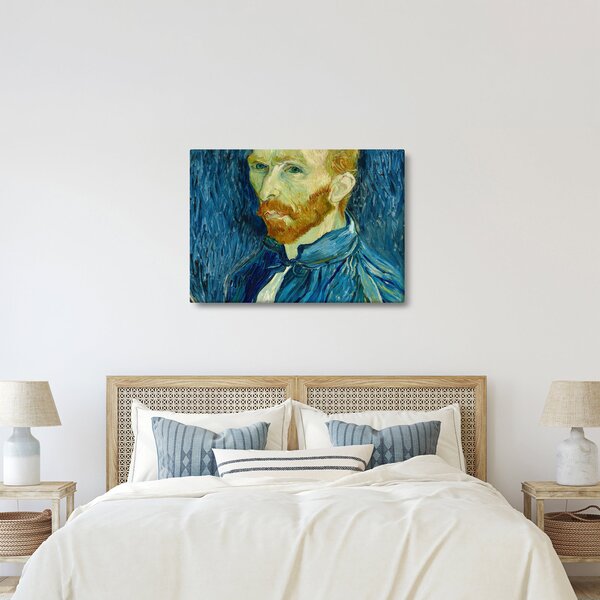 Slika - Vincent van Gogh, Self-Portrait, reprodukcije (70x50 cm)