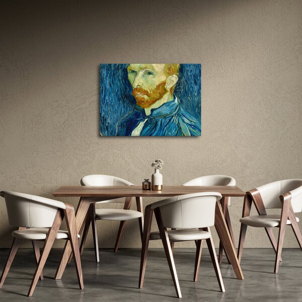 Slika - Vincent van Gogh, Self-Portrait, reprodukcije (70x50 cm)