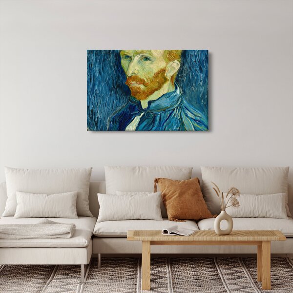 Slika - Vincent van Gogh, Self-Portrait, reprodukcije (90x60 cm)