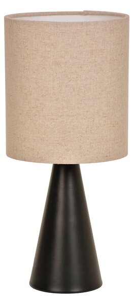 Stolne Lampa COREP, Sally, Crno, Dnevna soba, Metal, Moderan