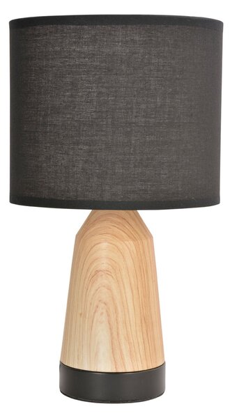 Stolne Lampa COREP, Baltik, Drvo, Dnevna soba, Metal