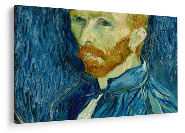 Slika - Vincent van Gogh, Self-Portrait, reprodukcije (90x60 cm)