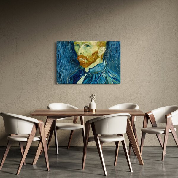 Slika - Vincent van Gogh, Self-Portrait, reprodukcije (90x60 cm)