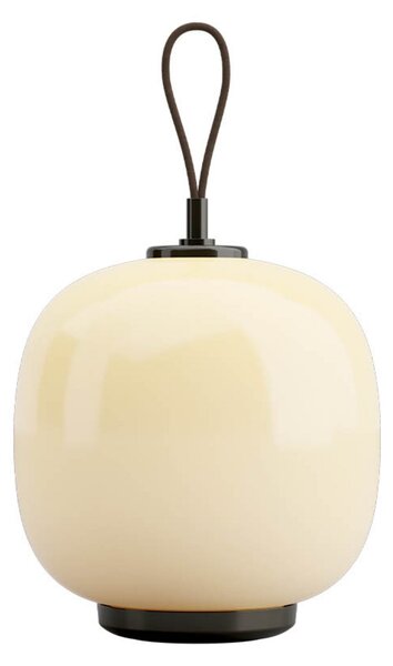 Stolne Lampa Louis Poulsen, Žuta, Dnevna soba, Staklo