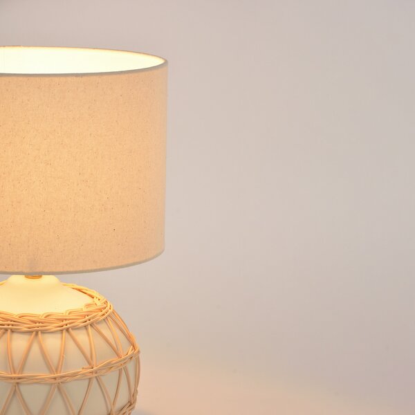 Stolne Lampa COREP, Cyclades, Bež, Dnevna soba, Keramika
