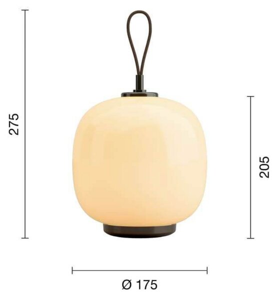 Stolne Lampa Louis Poulsen, Žuta, Dnevna soba, Staklo