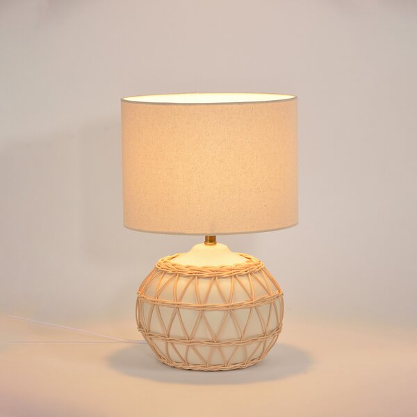 Stolne Lampa COREP, Cyclades, Bež, Dnevna soba, Keramika