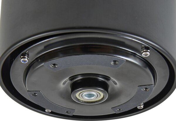 Stropni ventilator Vindur, crni, drveni, DC, tih - Lucande Lucande, Vindur, Drvo, Dnevna soba, Metal, Moderan