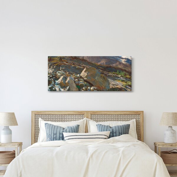 Slika - John Singer Sargent, Simplon Pass, reprodukcije (120x50 cm)