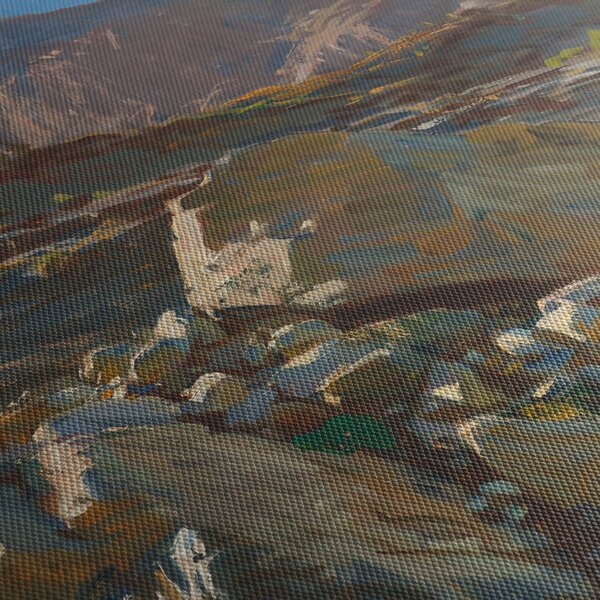 Slika - John Singer Sargent, Simplon Pass, reprodukcije (150x105 cm)